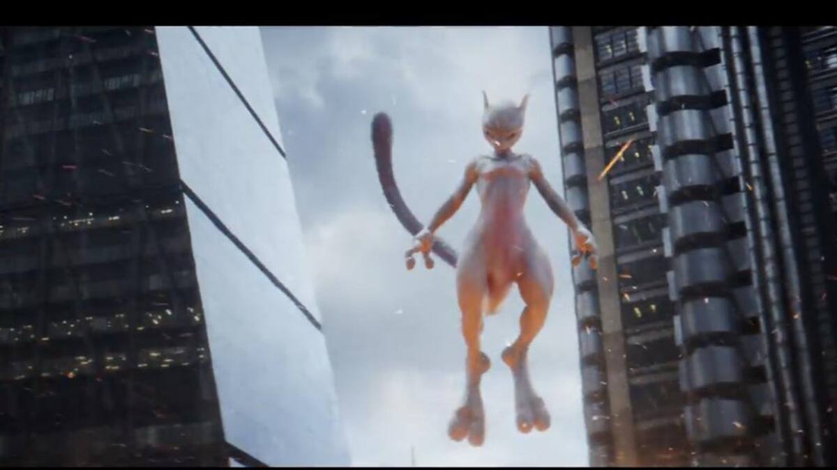 El origen de Mewtwo de la cinta respeta el planteado antes