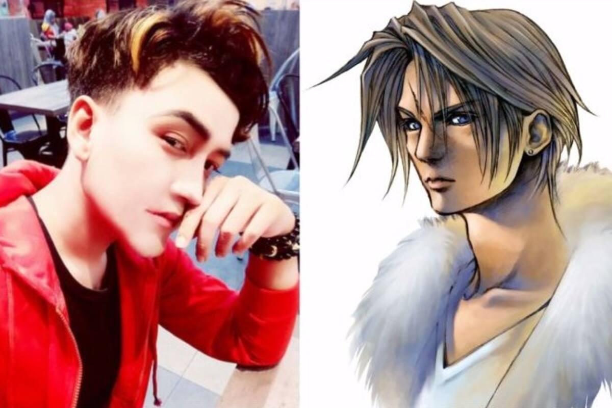 Hombre invierte $40.000 USD para parecerse a Squall de Final Fantasy VIII