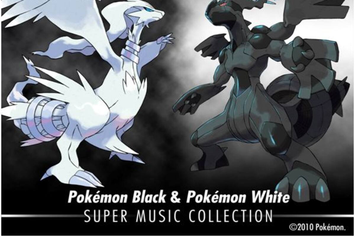 Ya está disponible el soundtrack de Pokémon Black/White