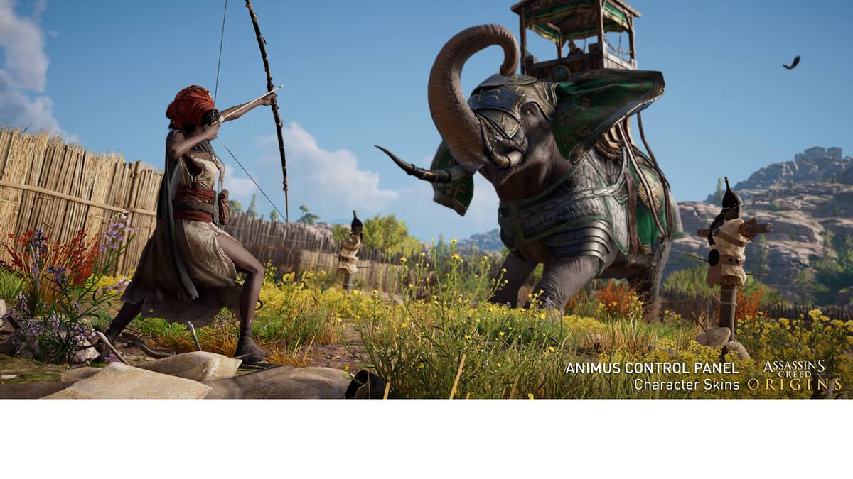 El panel de control Animus te dejará modificar hasta 75 parámetros del juego