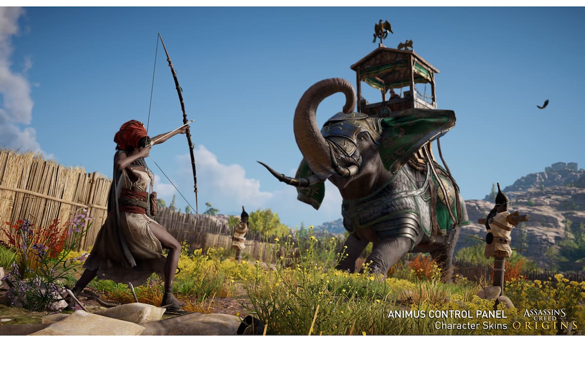 Podrás personalizar partidas de Assassin’s Creed: Origins en PC