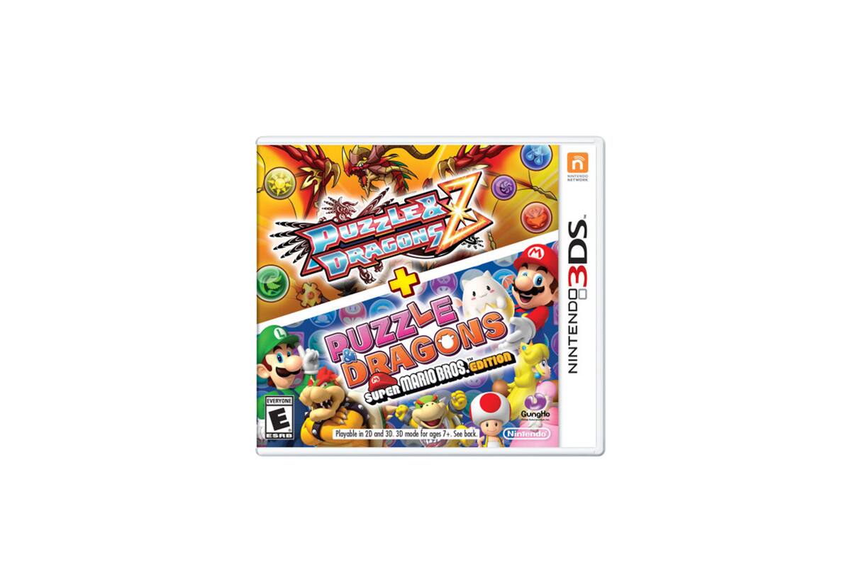 Nintendo lanzará Puzzle & Dragons: Super Mario Bros. Edition para 3DS en América