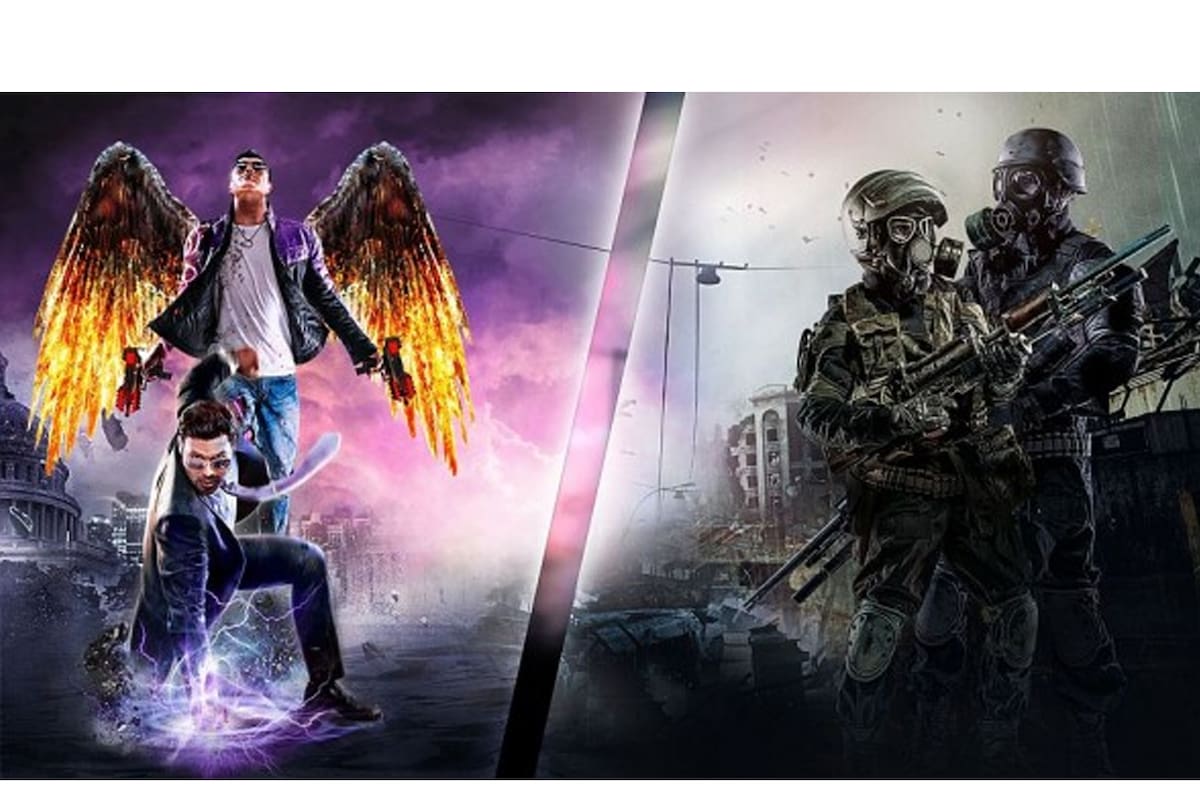 Deep Silver lanza el Saints Row Metro Double Pack