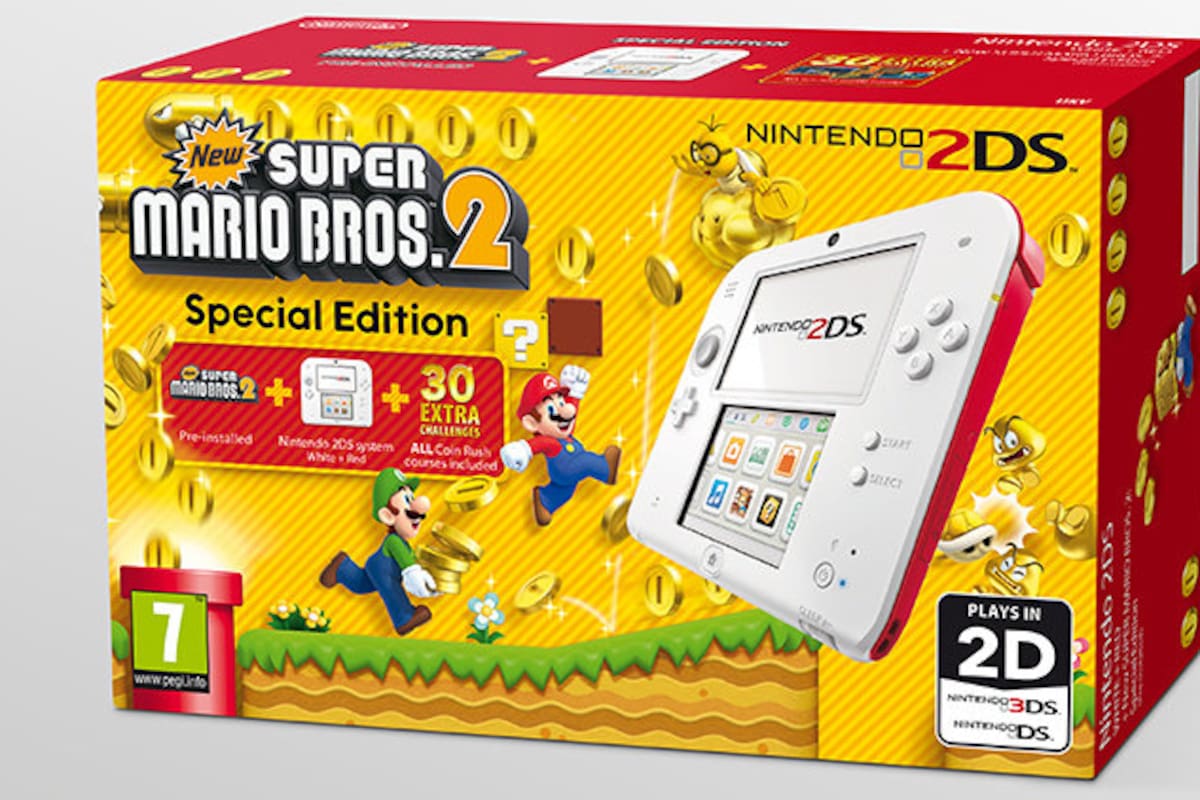 Anuncian bundle para 2DS de New Super Mario Bros. 2