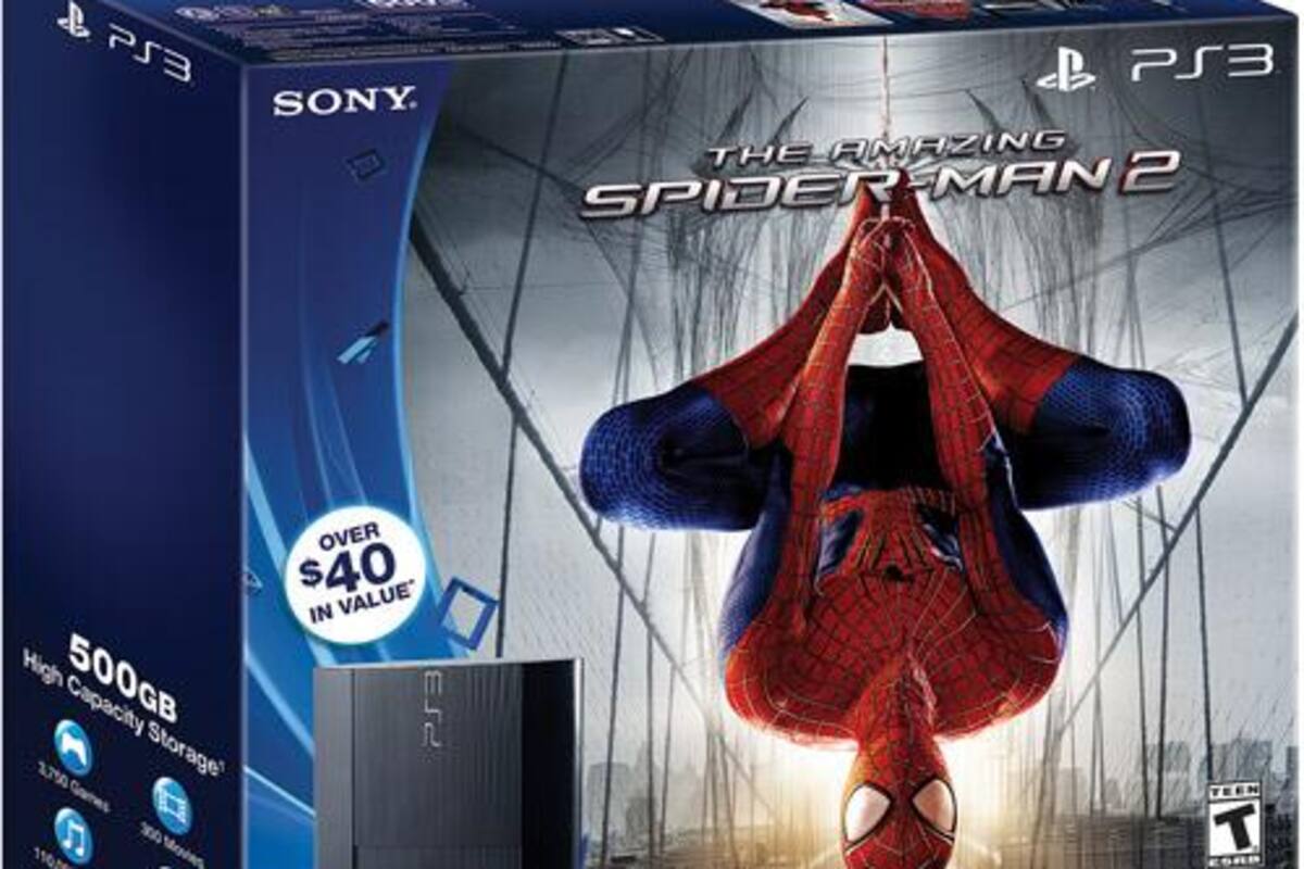 Habrá bundle de PlayStation 3 con The Amazing Spider-Man 2
