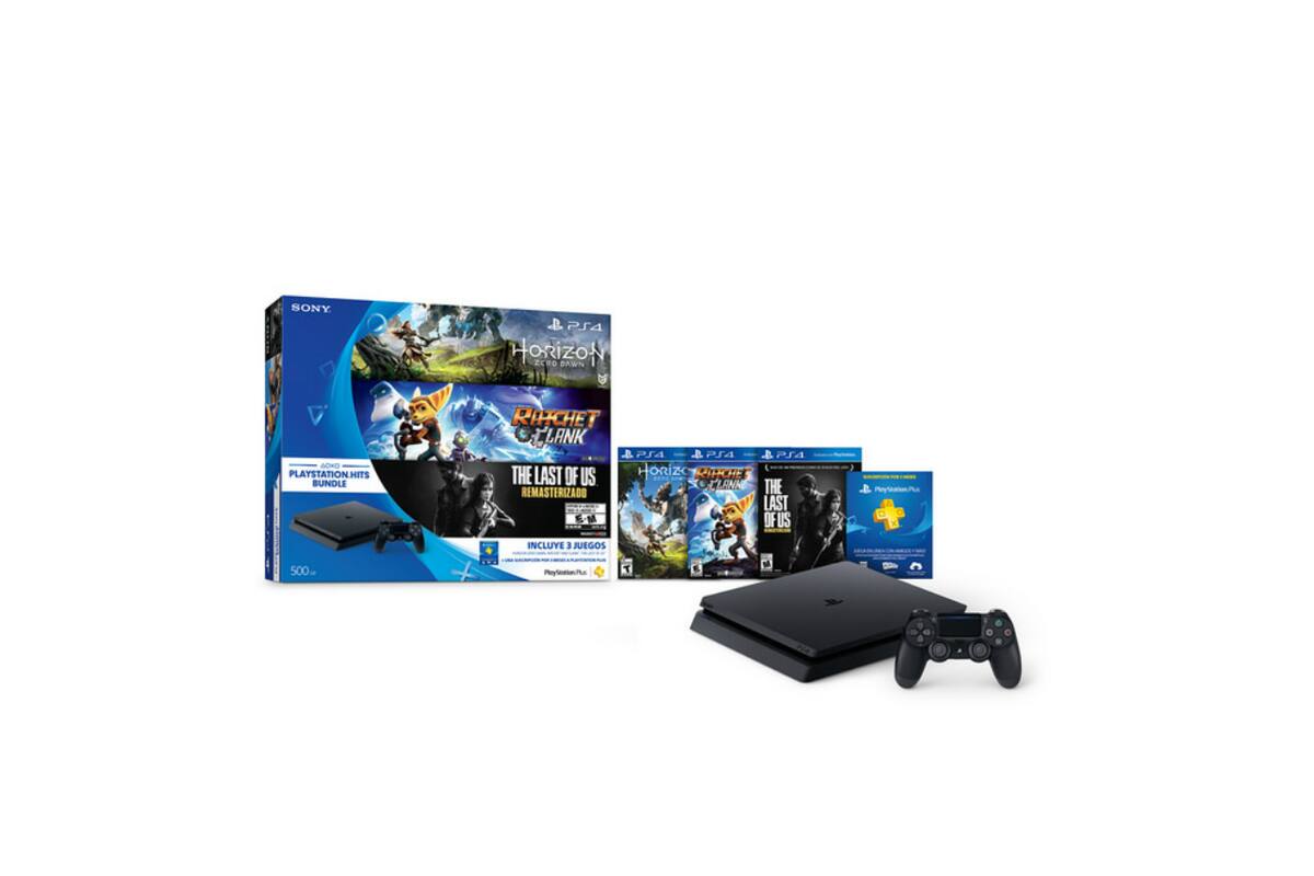 Anuncian bundle de PlayStation 4 para Latinoamérica que incluye 3 juegos
