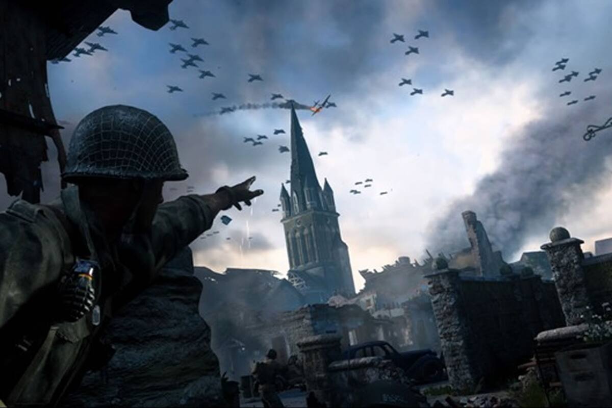Ya puedes recibir la recompensa para usuarios de Twitch Prime en CoD: WWII