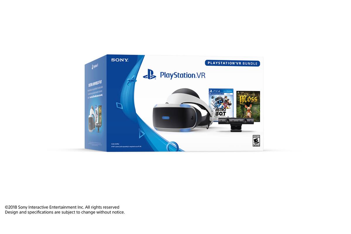 Sony revela nuevo bundle de PlayStation VR para Latinoamérica