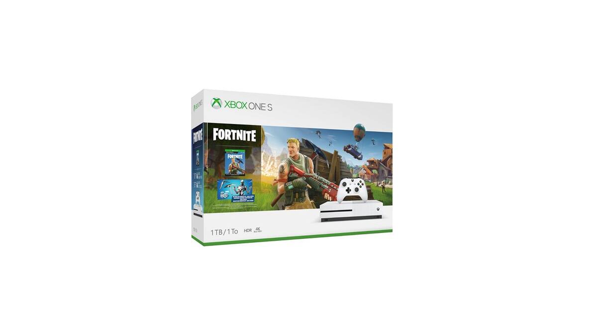 El paquete incluirá la consola, varios V-Bucks y más contenido para el Battle Royale