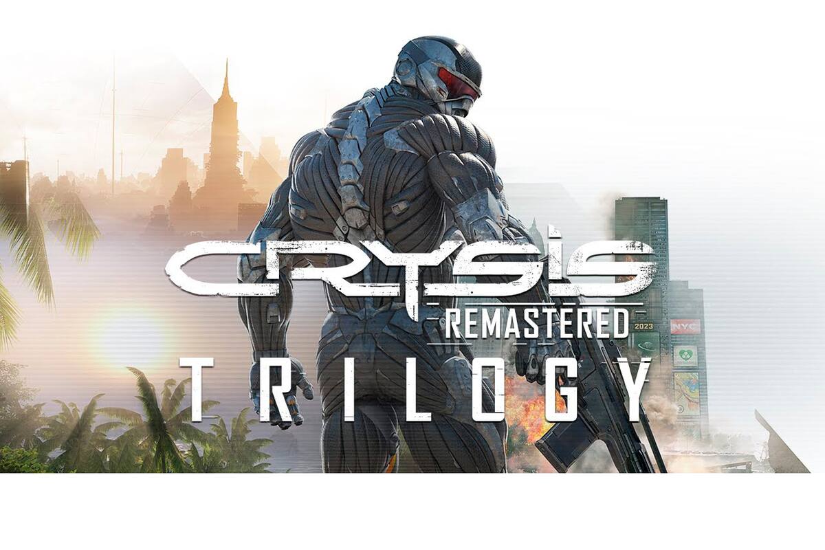 Crysis Remastered Trilogy es oficial y llegará este año