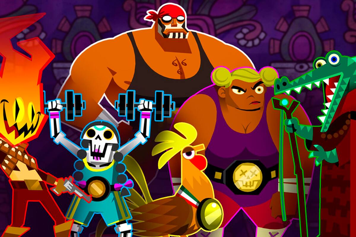 Retrasan lanzamiento de Guacamelee! One-Two Punch Collection