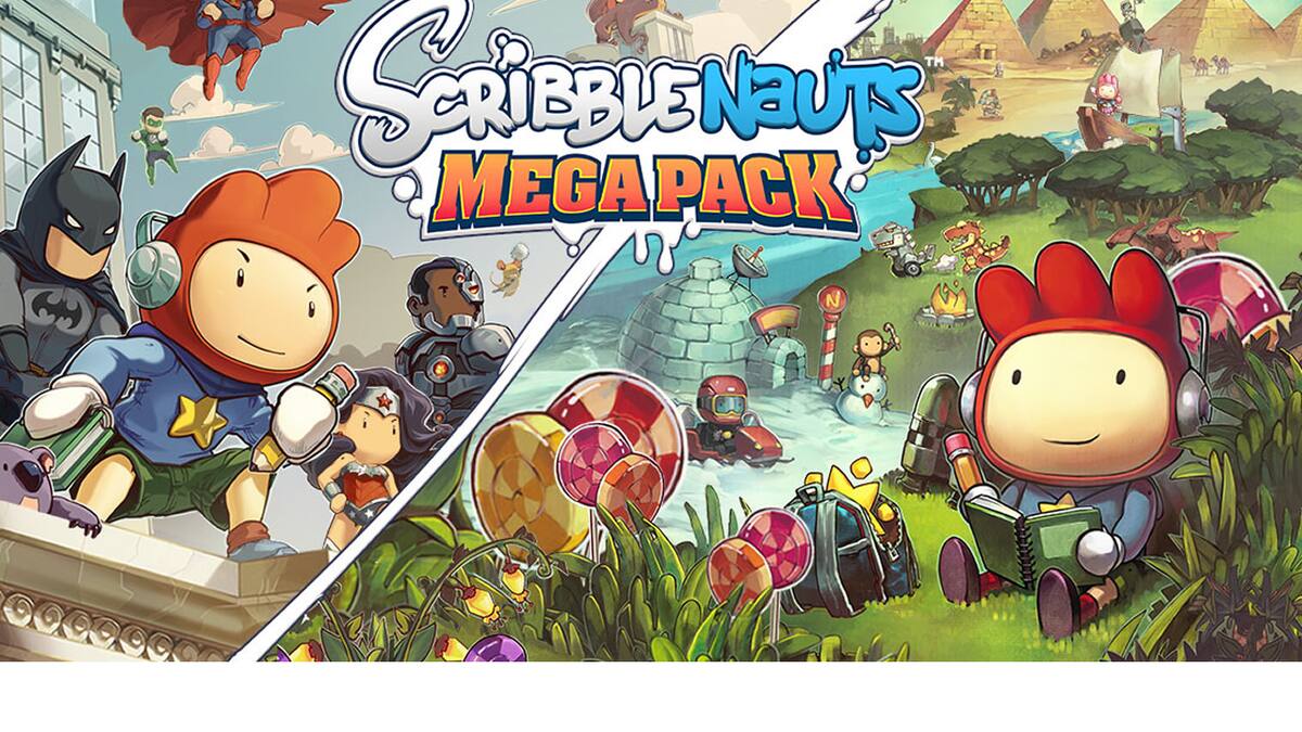 El paquete incluirá Scribblenauts Unlimited y Scribblenauts Unmasked: A DC Comics Adventure