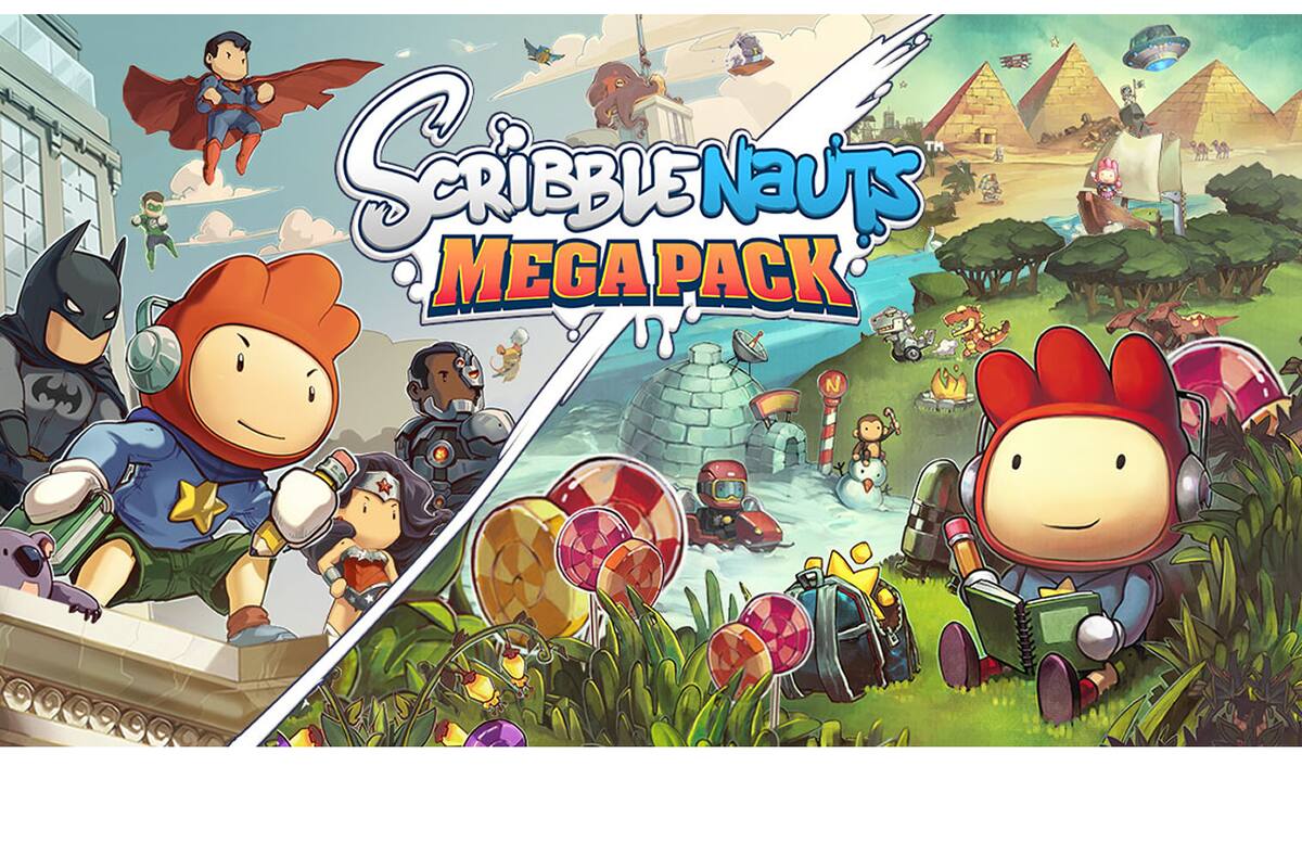 Confirman debut de Scribblenauts Mega Pack