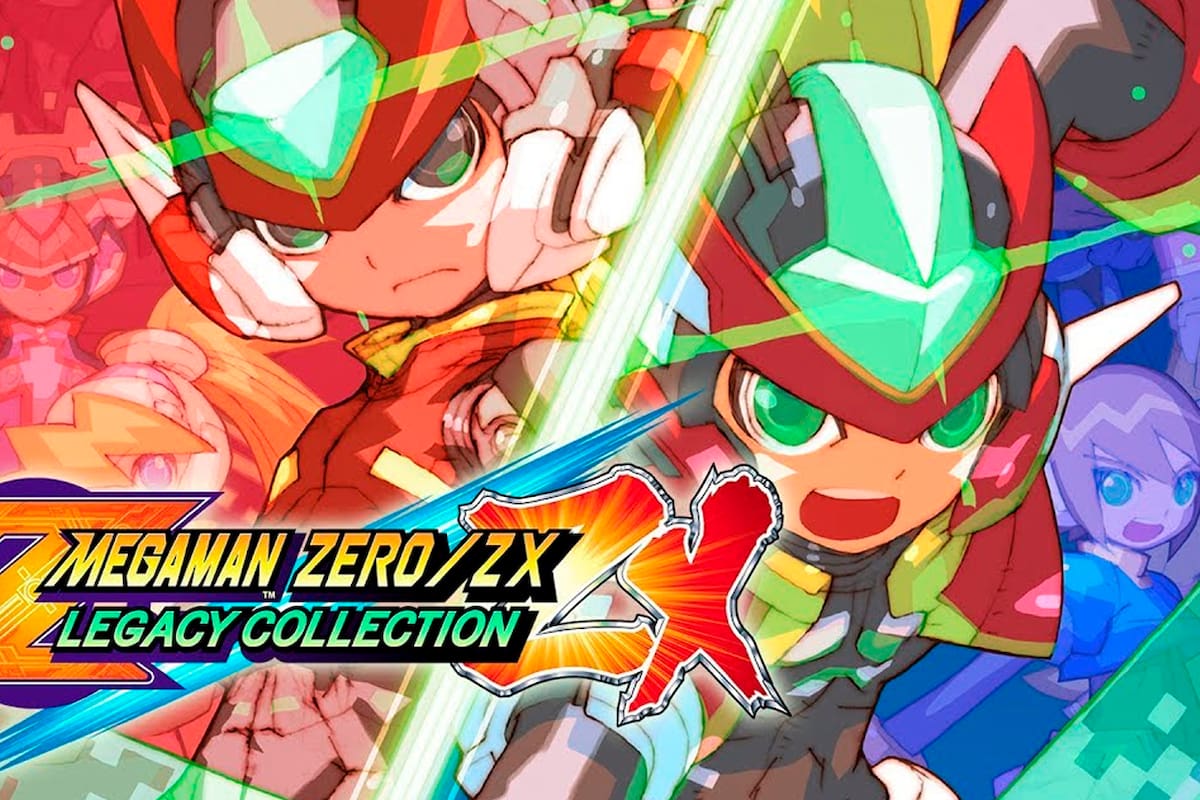 Capcom revela sensacional edición limitada de Mega Man Zero/ZX Legacy Collection