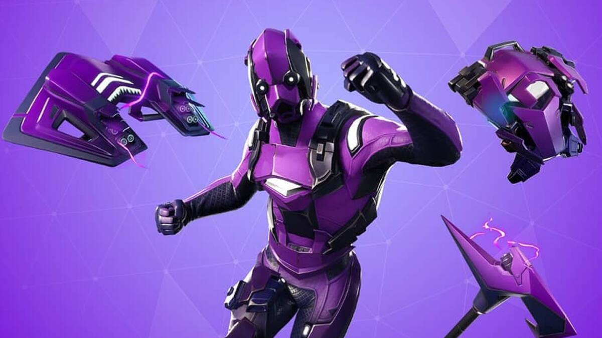 El paquete incluirá una consola morada y un skin especial