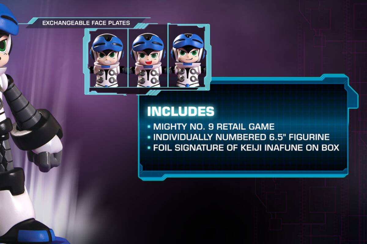 Anuncian edición de colección de Mighty No.9