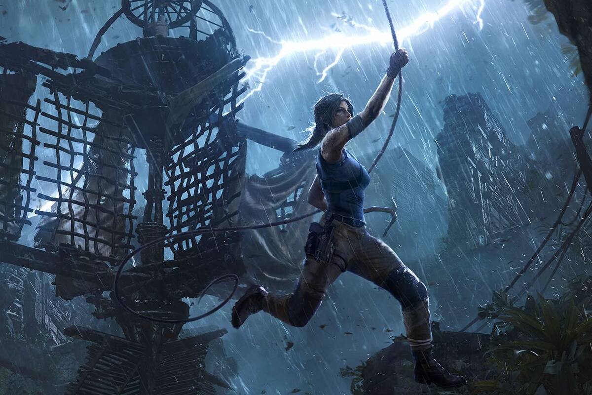 Una nueva colección de Tomb Raider se filtró en la tienda de Microsoft
