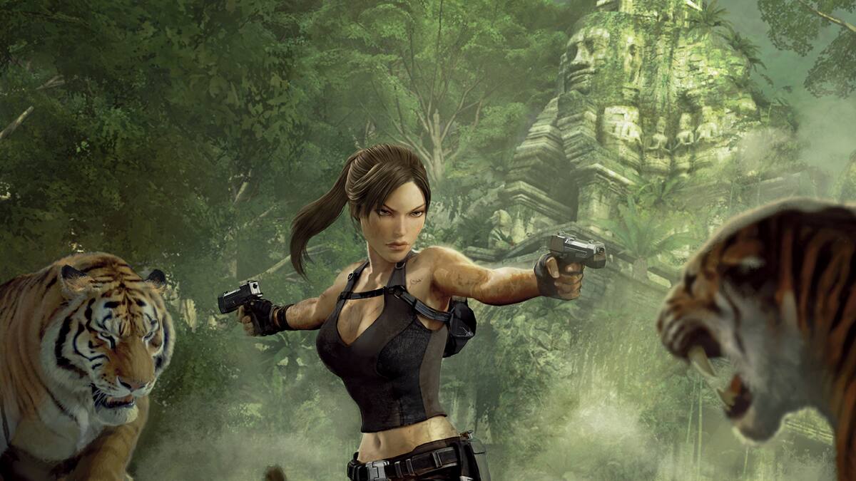 El paquete incluiría varios juegos de las diversas etapas de Lara Croft