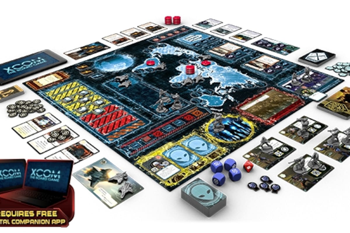 Firaxis anuncia juego de mesa de XCOM: Enemy Unknown