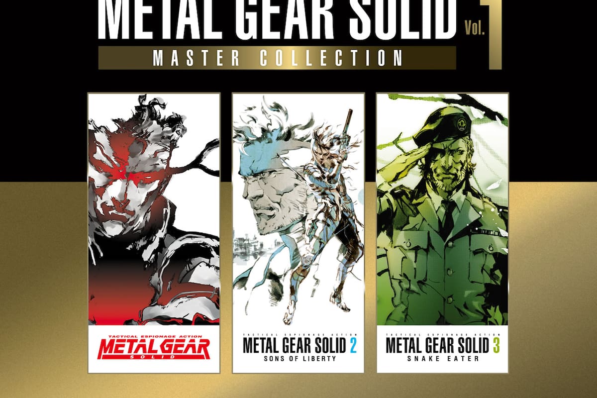 ¡Snake! Inicia la preventa de Metal Gear Solid: Master Collection Vol. 1 en Amazon