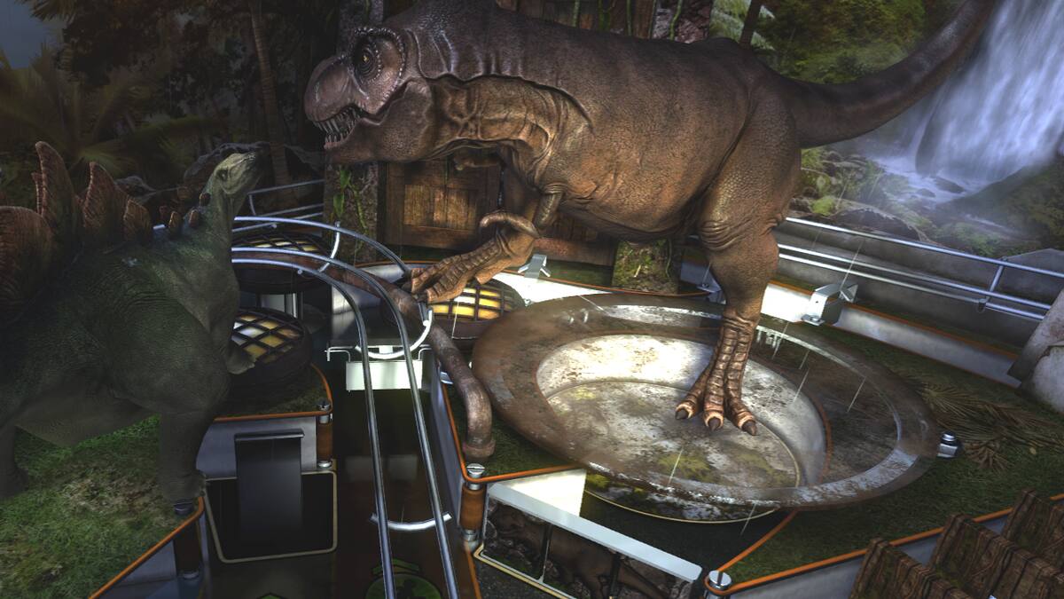 El paquete Jurassic World Pinball debutará el 20 de febrero