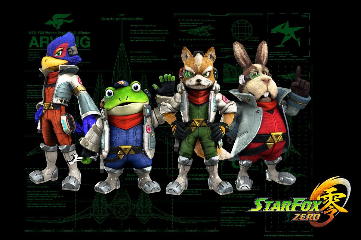 Star Fox Zero incluirá Project Guard