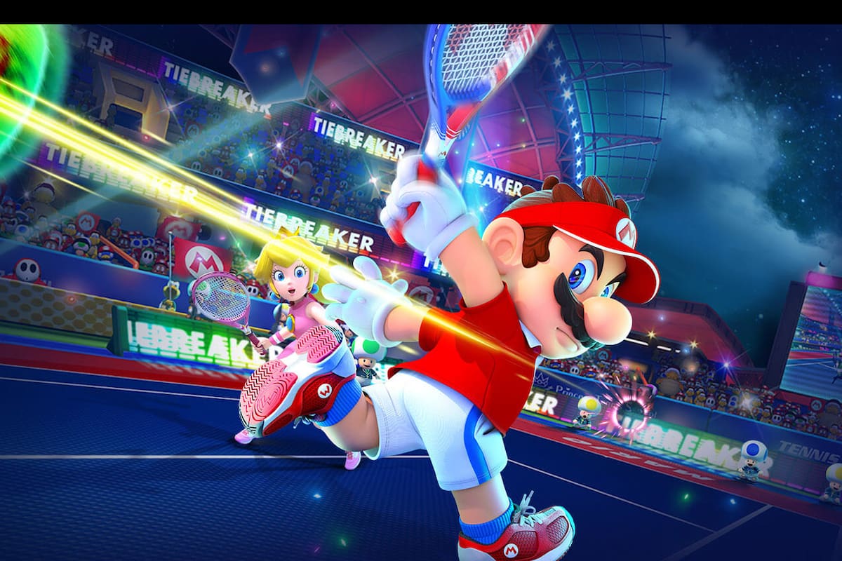 Nintendo lanzará nuevo bundle de Nintendo Switch y Mario Tennis Aces