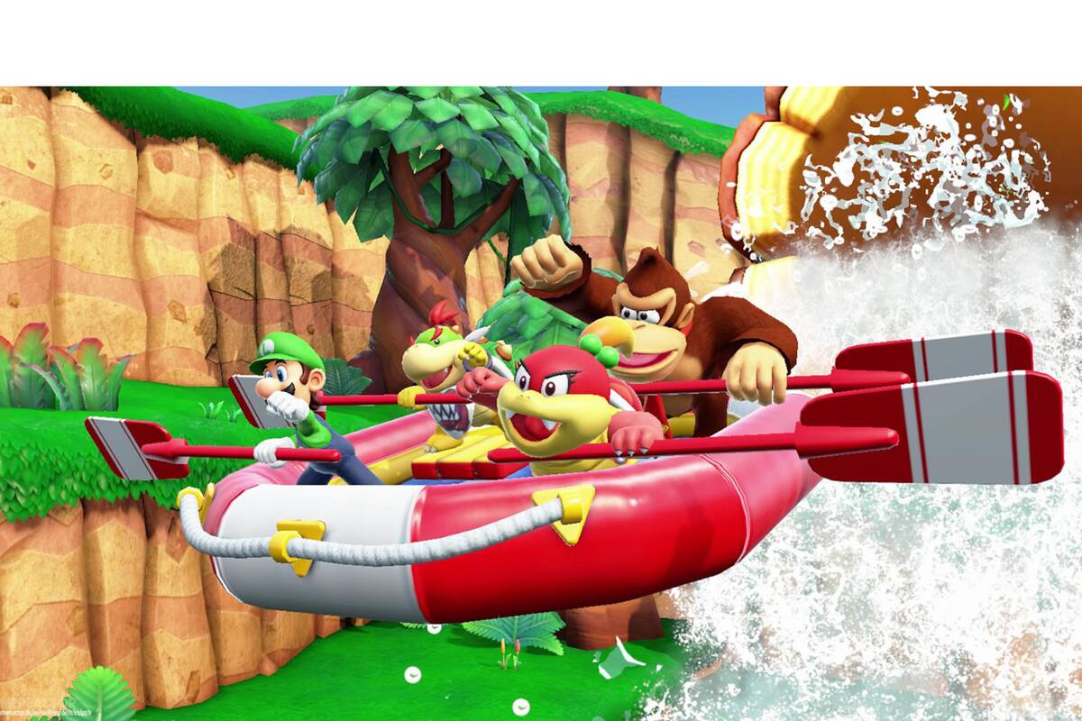 El bundle de Super Mario Party con Joy-Con llegará a América