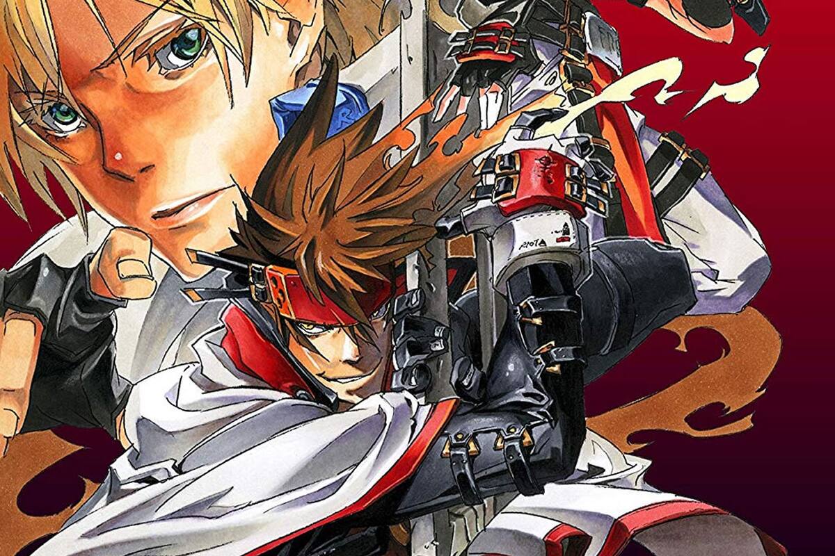 Esto contiene la versión física de Guilty Gear 20th Anniversary Edition