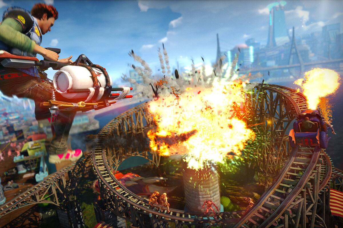 Confirman Xbox One blanco con Sunset Overdrive