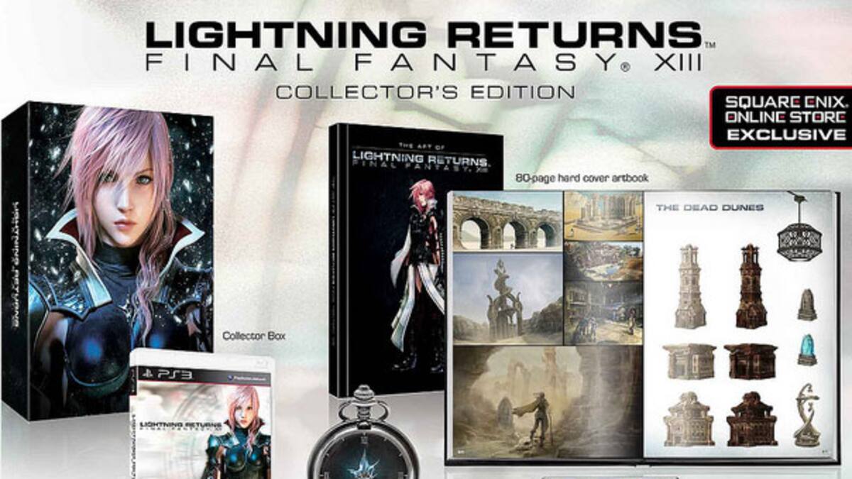 El paquete será exclusivo de la tienda en línea de Square Enix