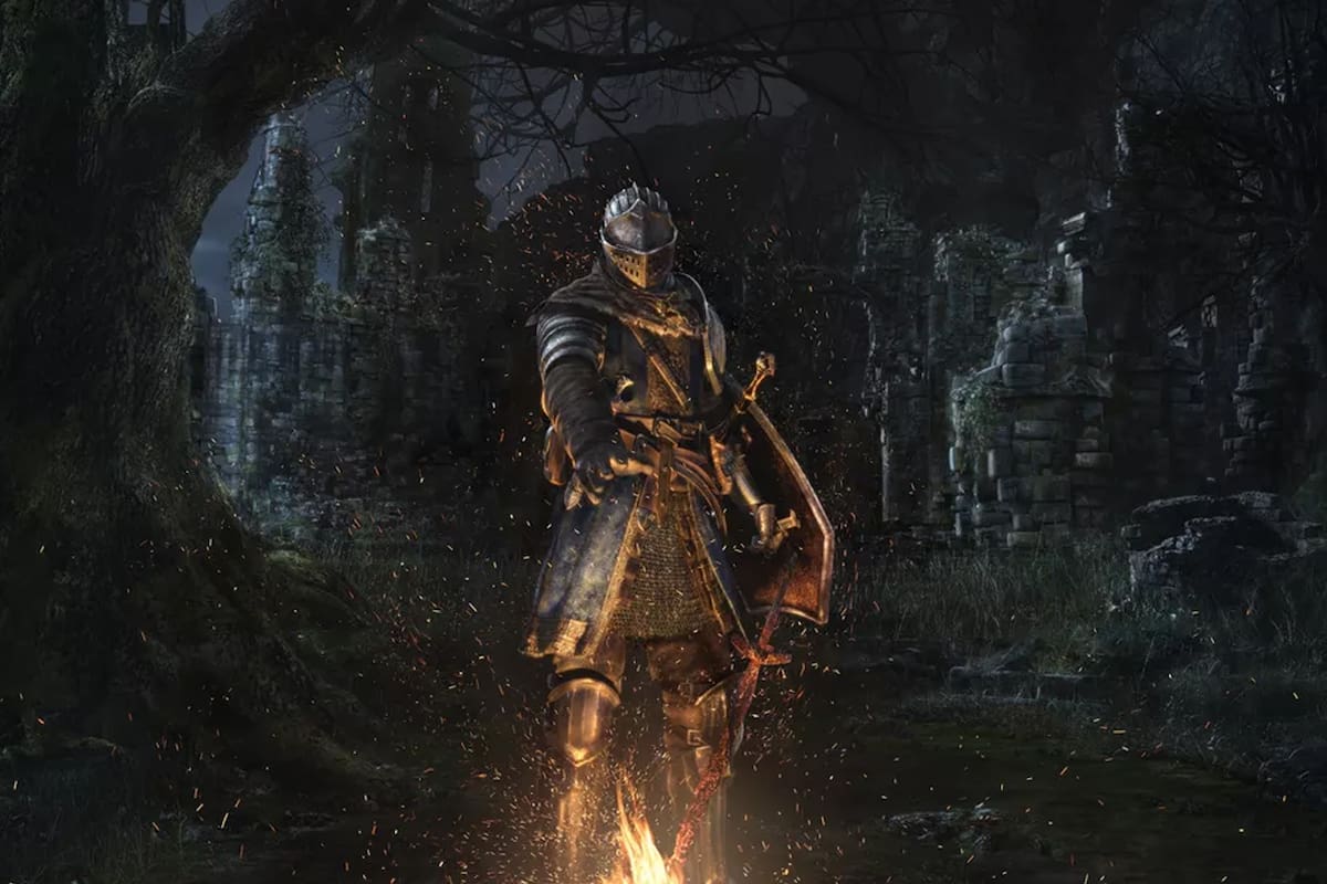Checa esta increíble edición de colección de Dark Souls Trilogy