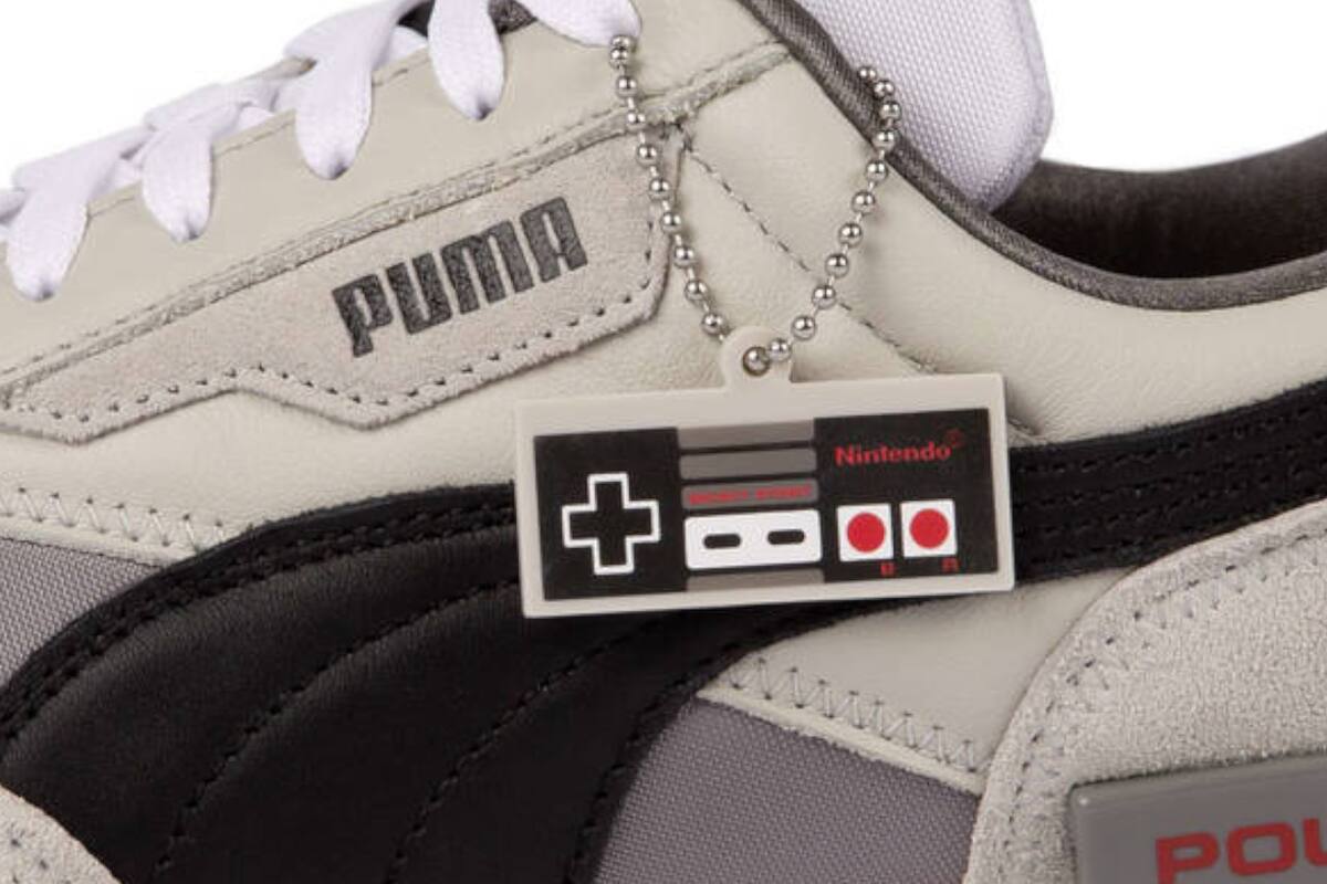 Puma lanzará estupendos tenis con diseño de NES que todo fan querrá tener