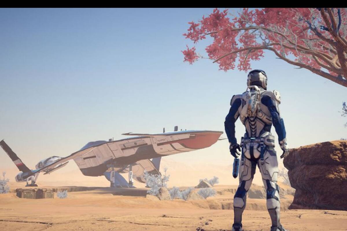 Ya llegó la nueva actualización para Mass Effect: Andromeda