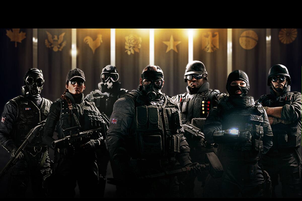 Hoy llegó la nueva actualización de Rainbow Six Siege
