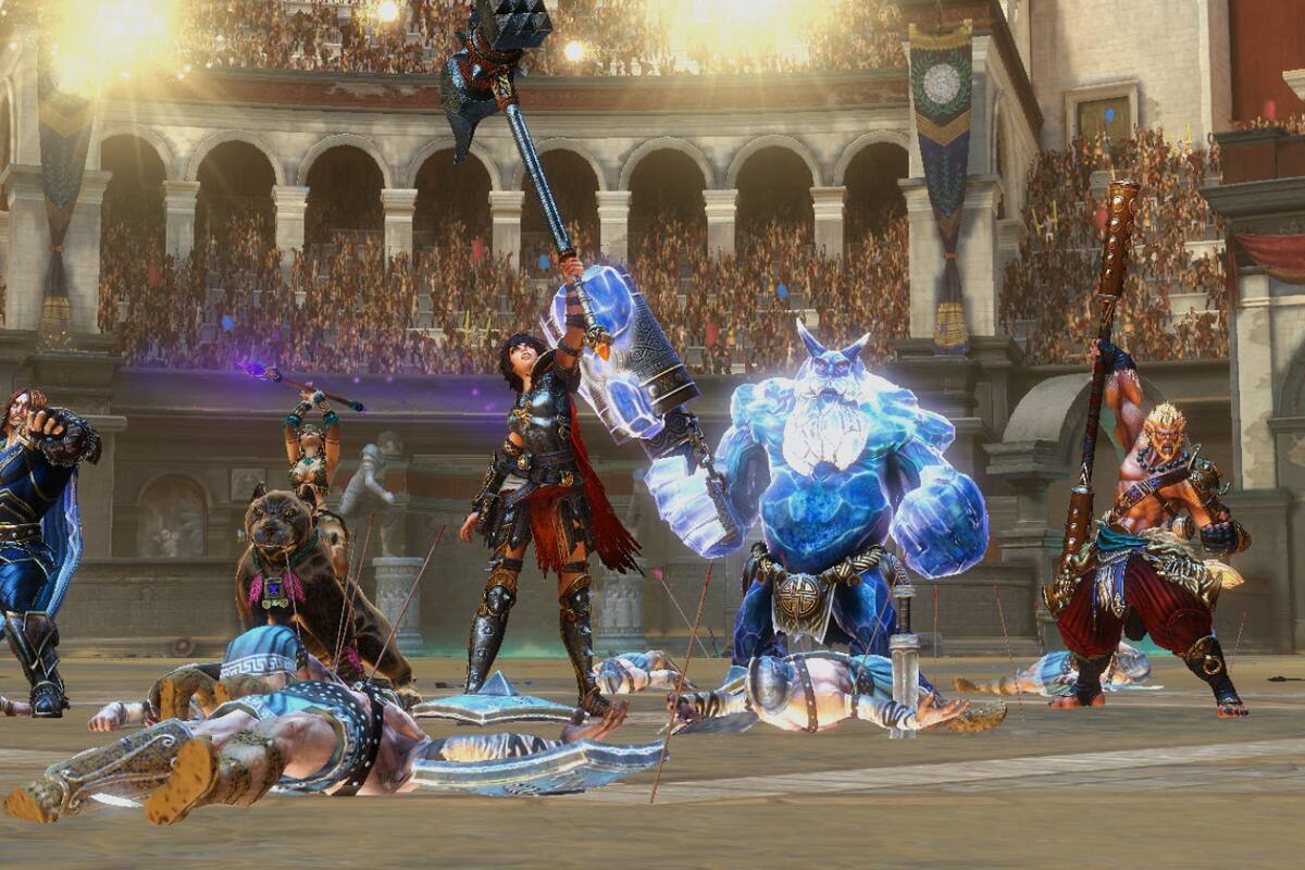 SMITE recibe modo cooperativo en consolas