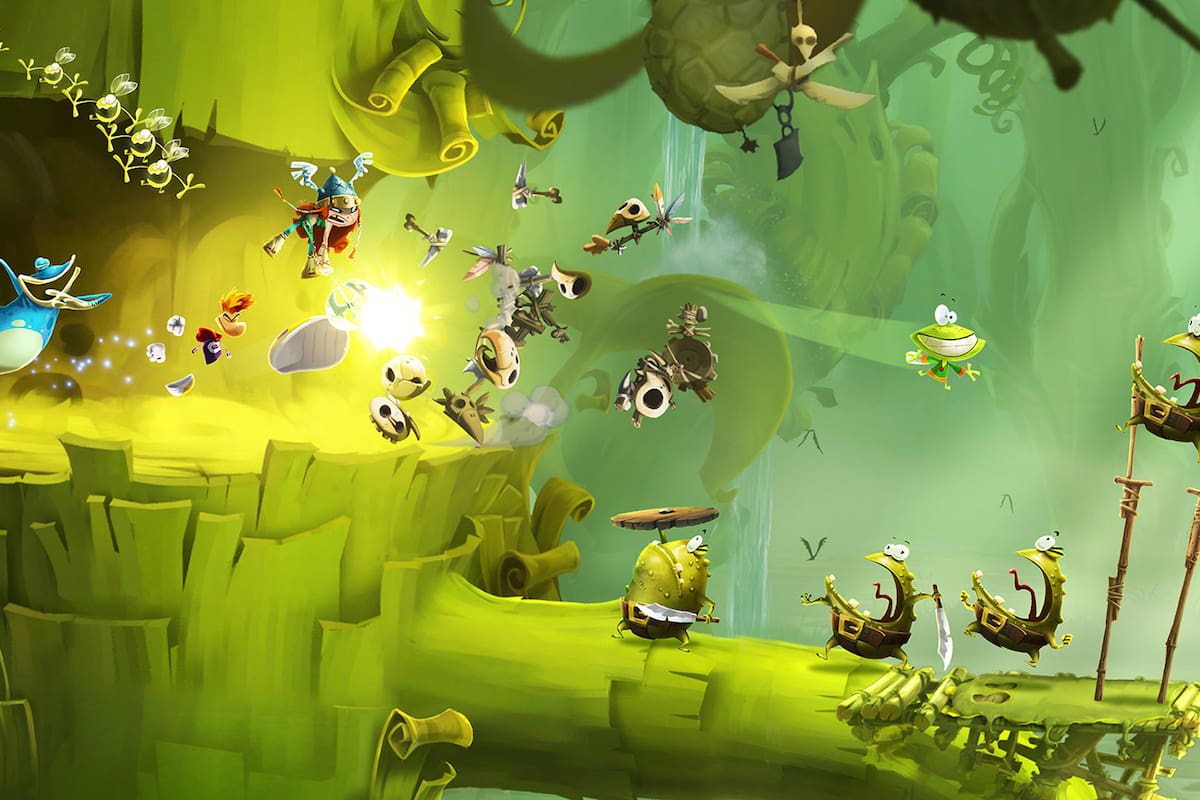 Rayman Legends para Vita recibirá actualización en noviembre