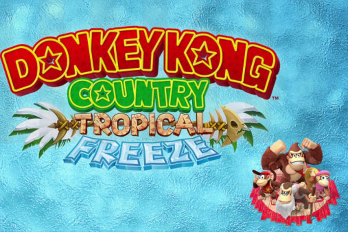 Disponible nueva actualización para DKC: Tropical Freeze