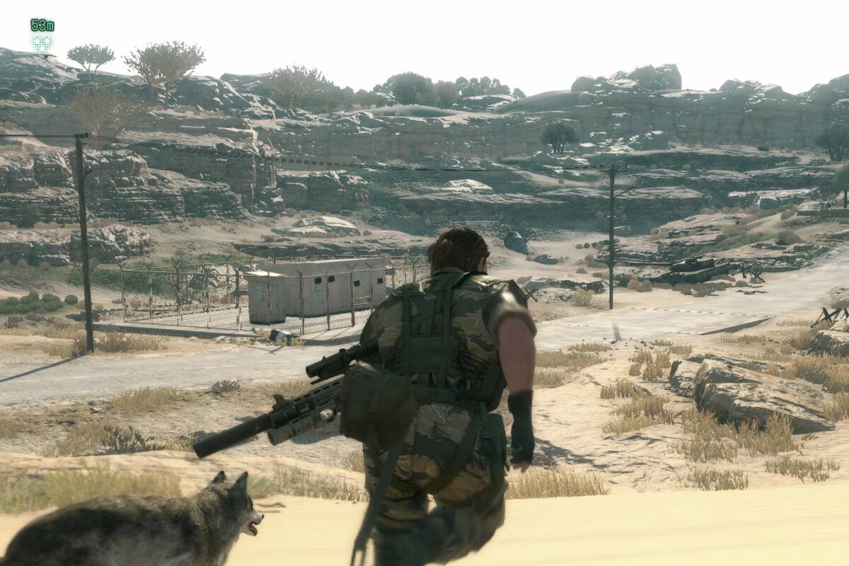 Metal Gear Solid V: The Phantom Pain recibe enorme y decepcionante actualización