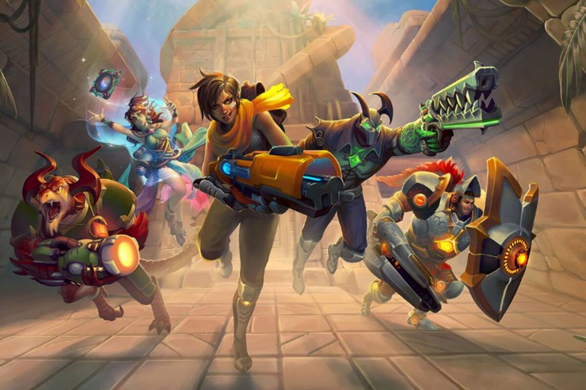 Paladins continuará adelante con su nuevo sistema de progresión de cartas