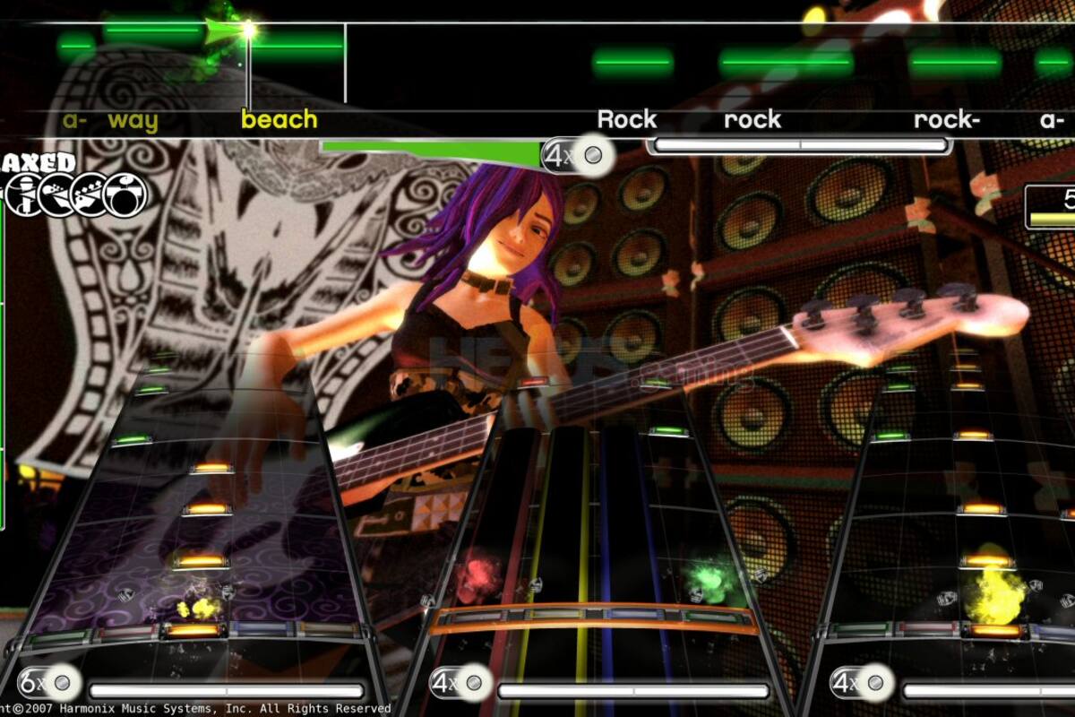 Rock Band 3 recibe actualización