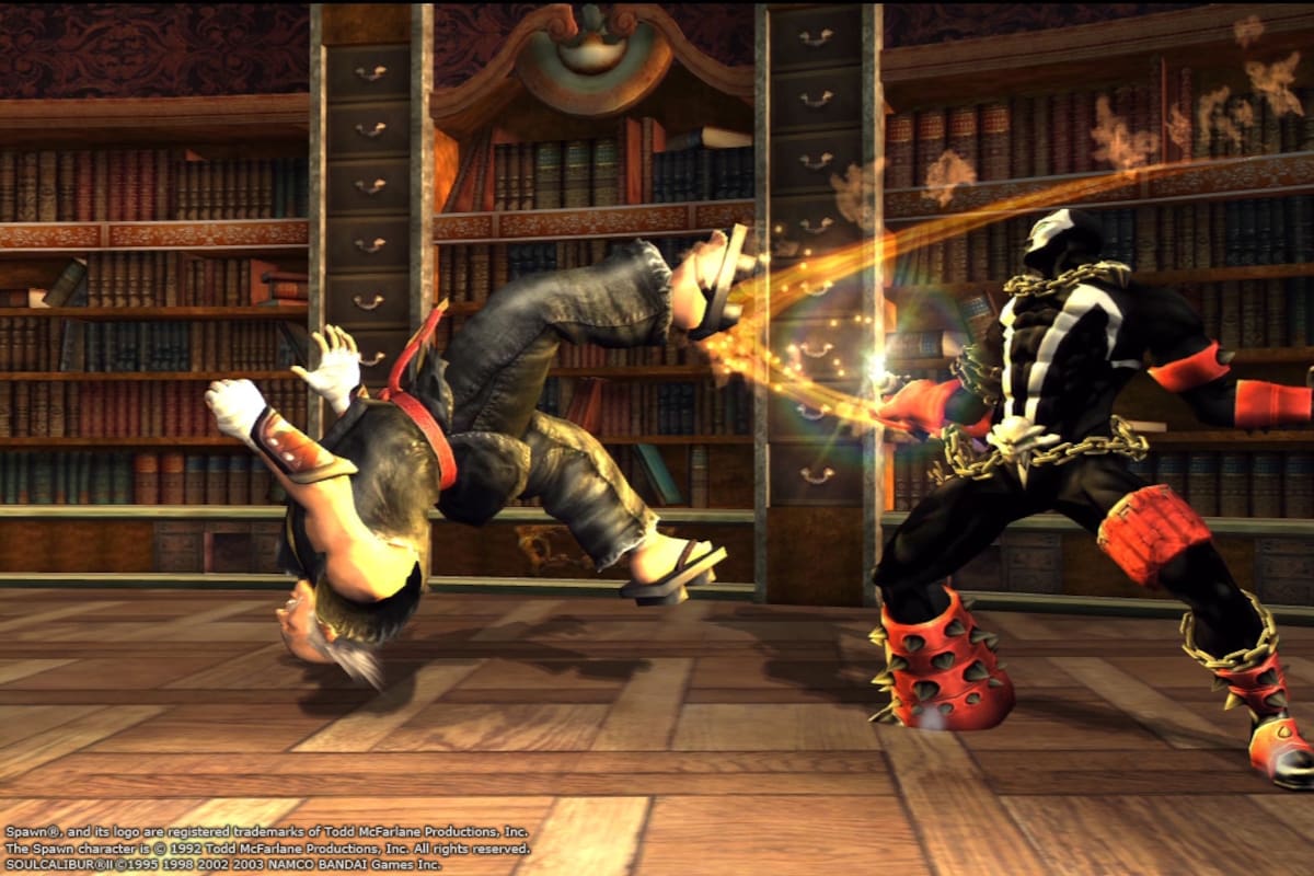 Llega una nueva actualización a SoulCalibur II HD Online
