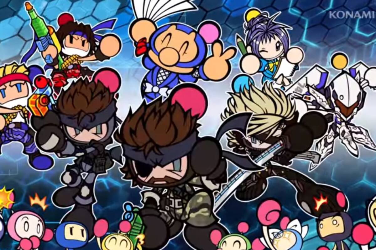 Desde Solid Snake hasta Xavier Woods: estos son los nuevos invitados para Super Bomberman R