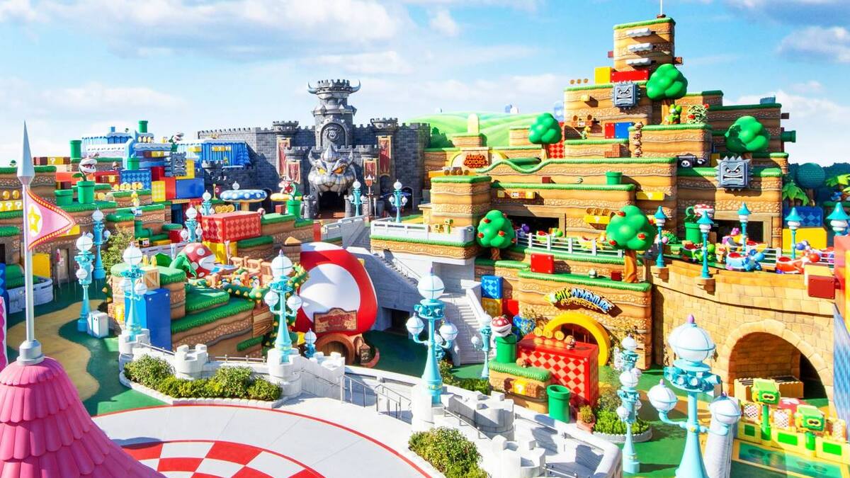 El parque aún no confirma la fecha de su inauguración