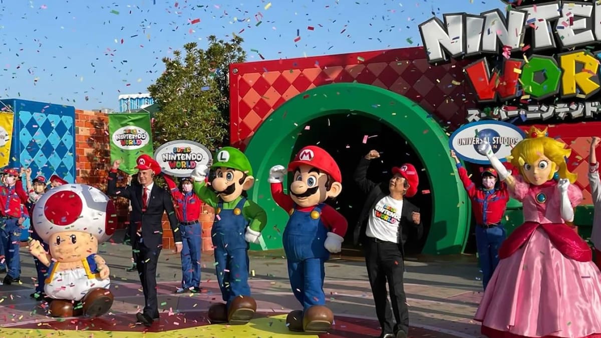 El parque de diversiones construido en Japón por fin es una realidad