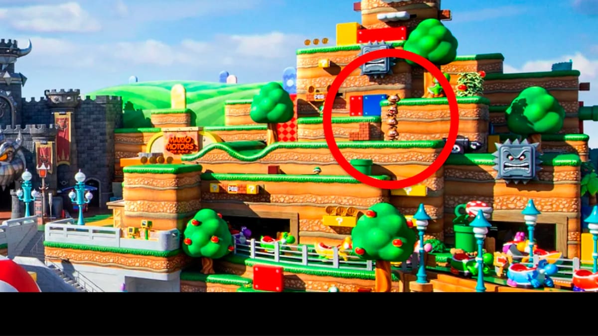 El parque de Nintendo sigue sufriendo desde que se inauguró