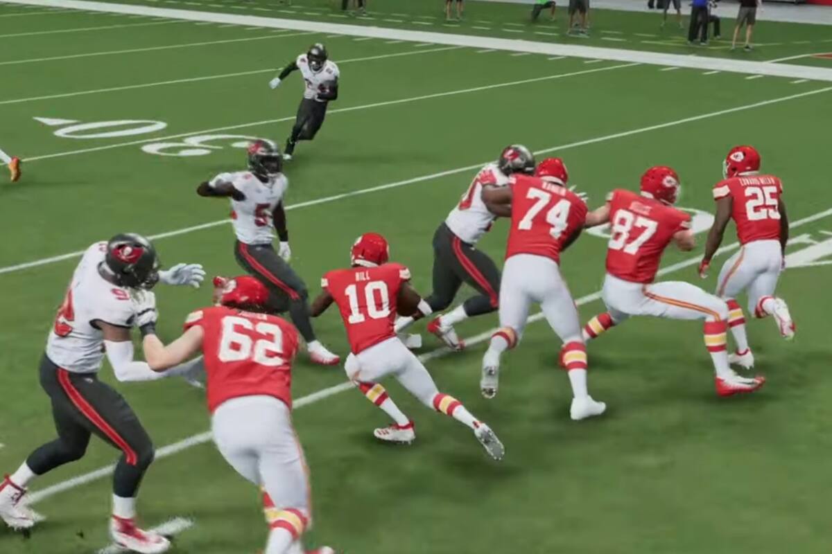 Según Madden NFL 21, este equipo será el campeón del Super Bowl LV