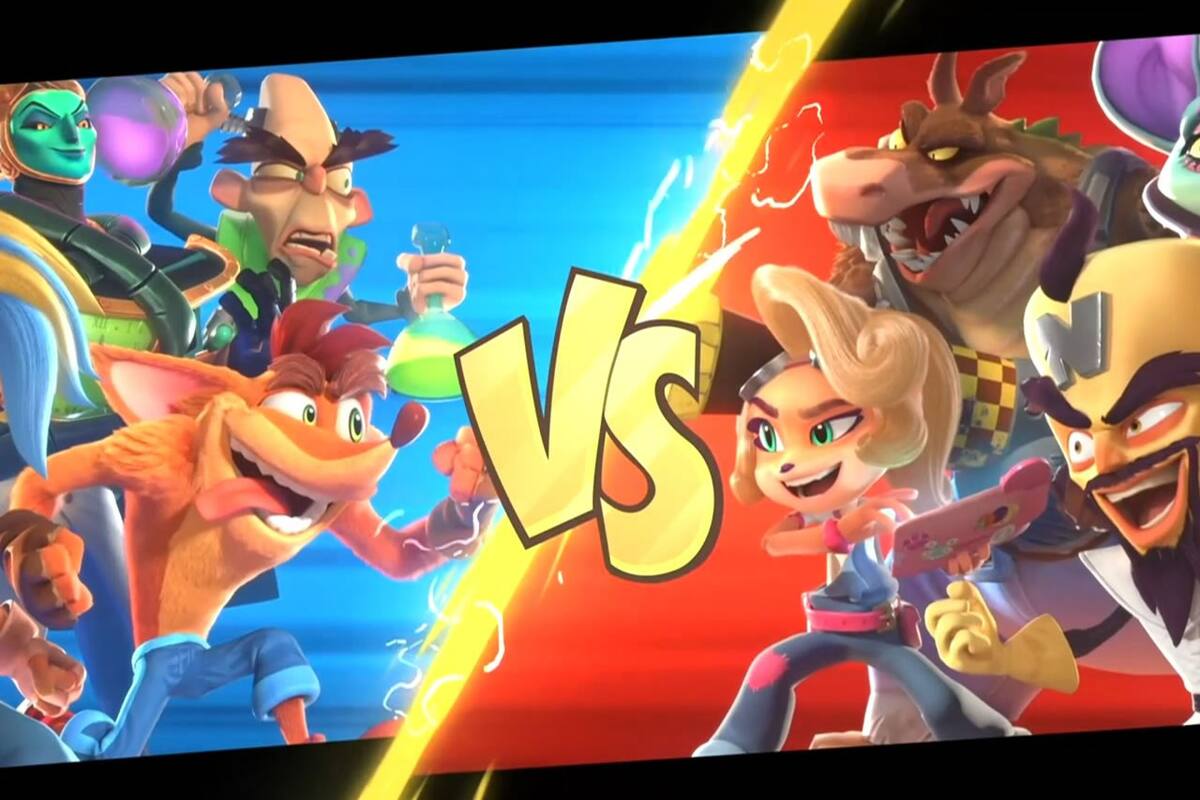 El duelo definitivo se librará en Crash Team Rumble
