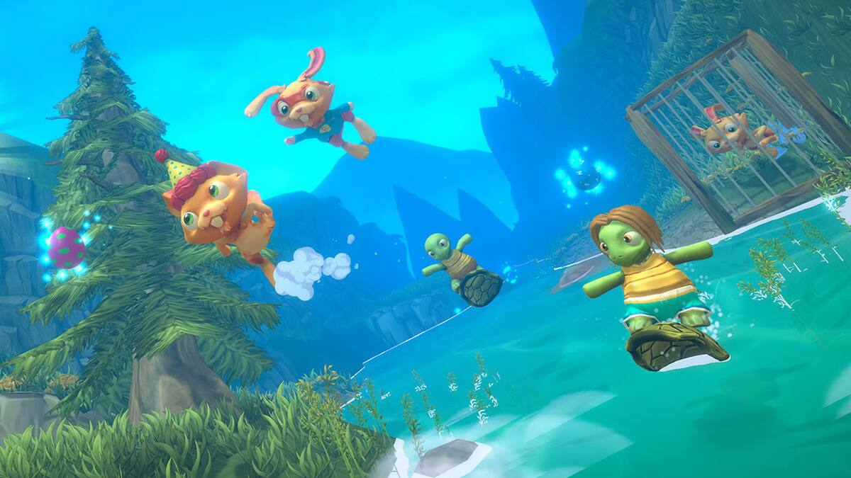 El peculiar multijugador de carreras ya está disponible en Steam