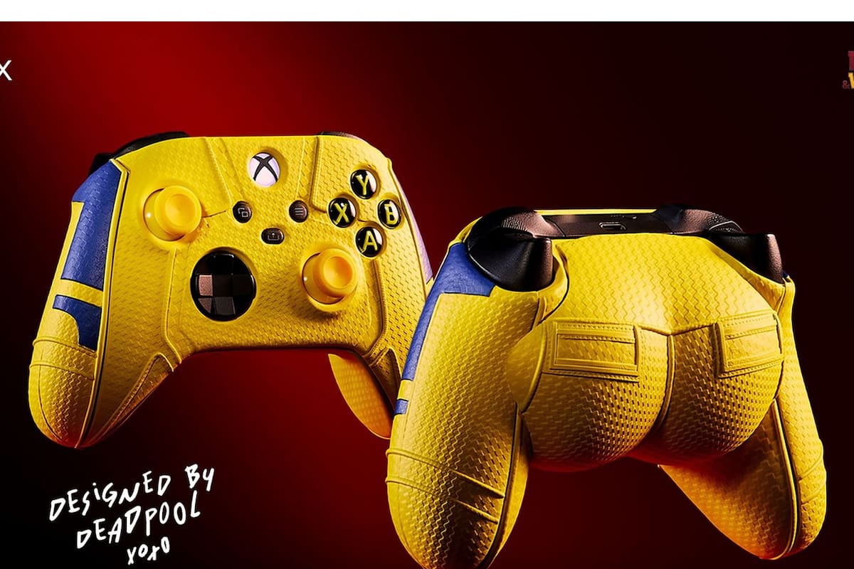 Gratis: Wolverine también tendrá un control con trasero y Xbox lo regalará, ¿cómo ganarlo?